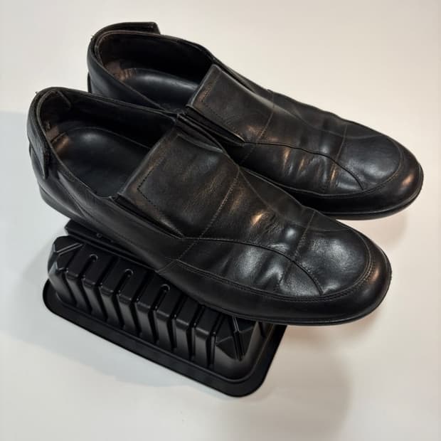 구찌 정품 레더 슬립온 로퍼 캐주얼 구두