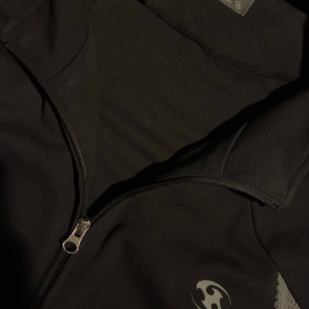 산산기어 24fw 트랙자켓 블랙 1