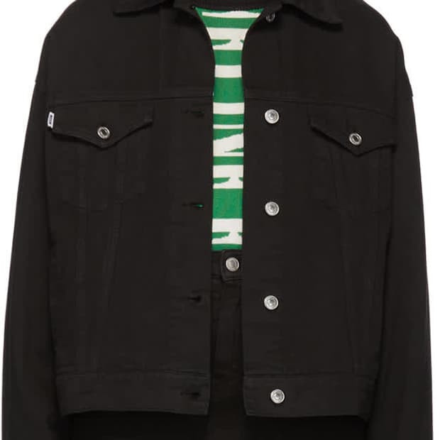 (옷장 정리) MSGM 자켓 블랙