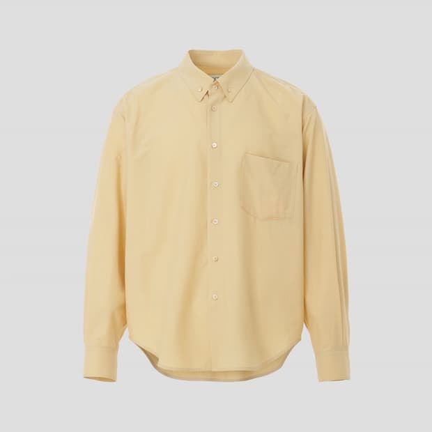 [M]렉토 로렌 클래식 셔츠 버터베이지