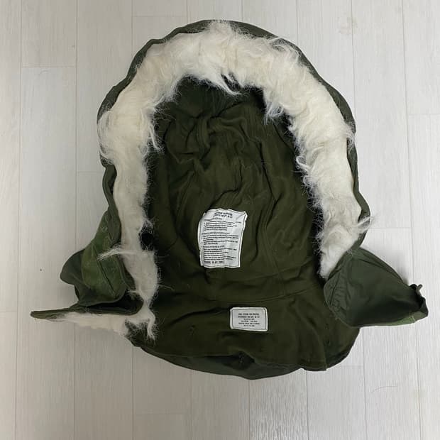 오리지널 m65 후드 새제품