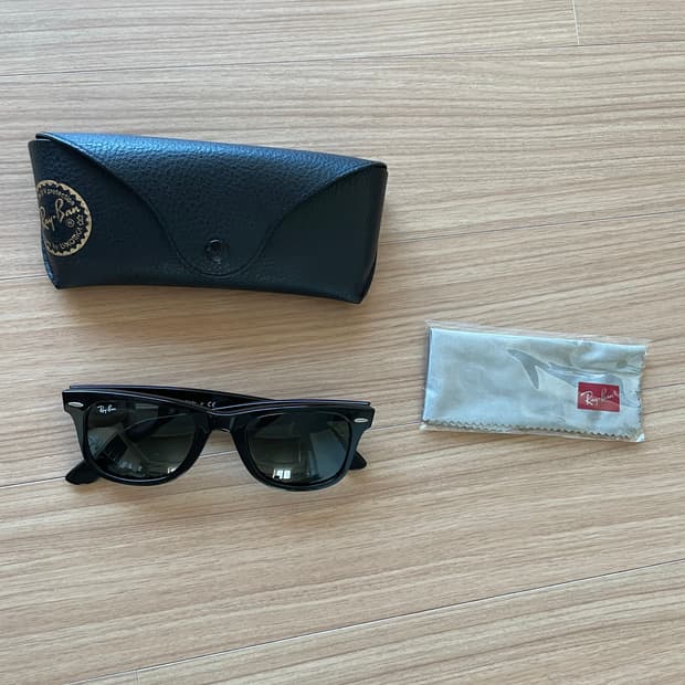 Rayban 레이밴 RB 2140 웨이페어러 50 사이즈 블랙