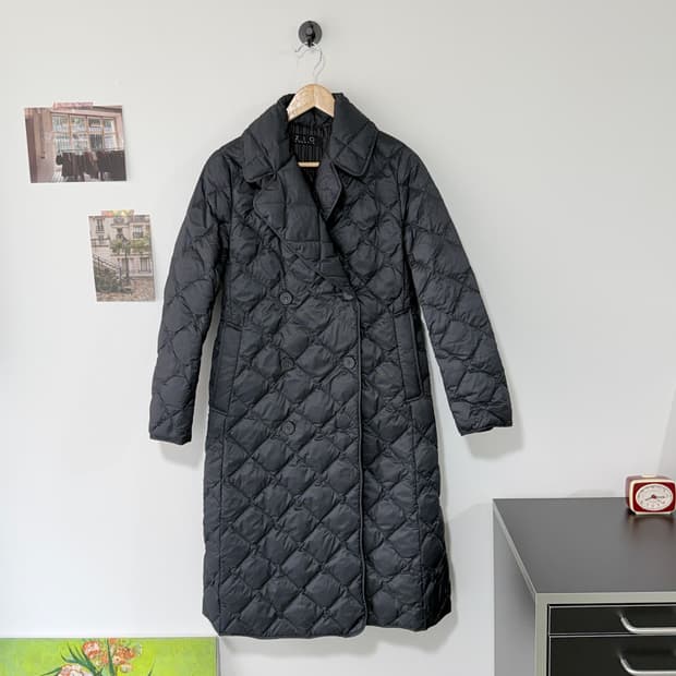 [55] 지오송지오 다운 패딩코트