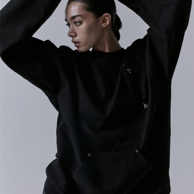 트리밍버드 멀티포켓 맨투맨