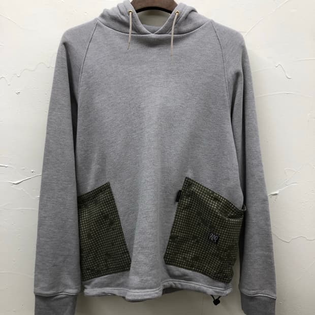 궁호 코듀라 포켓 후드