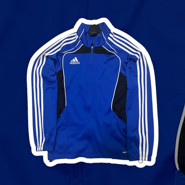 아디다스 트랙탑 져지