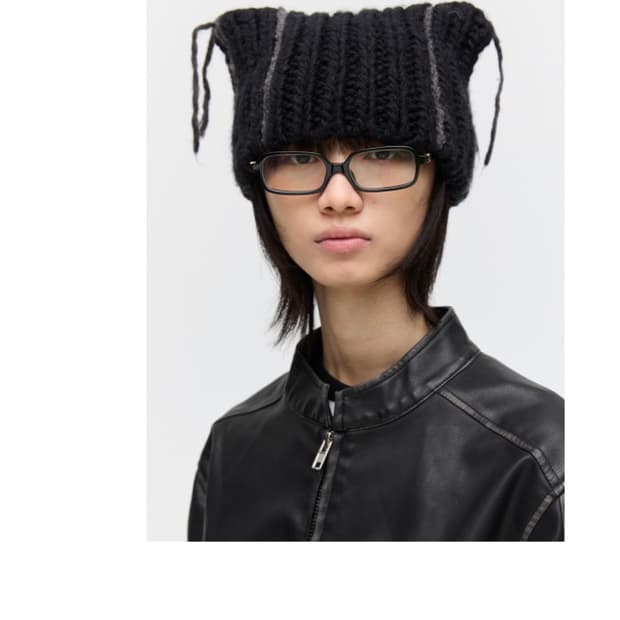 플리즈프로젝트 고양이 비니