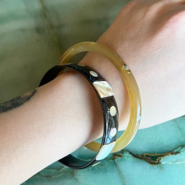 VINTAGE natural-colored bracelet