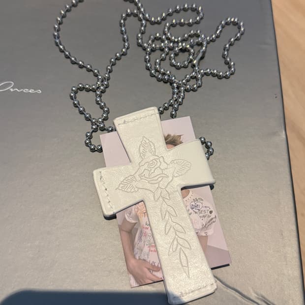 스컬프터st 카드지갑목걸이