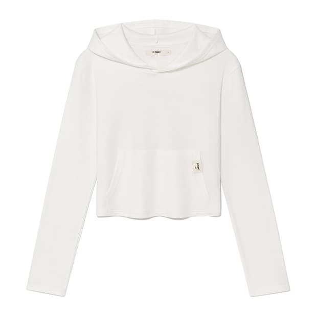 [S] 글로니 G COMFORT HOODIE WHITE