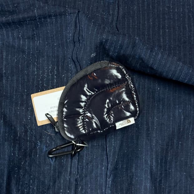 노스페이스 돔 파우치 [블랙]