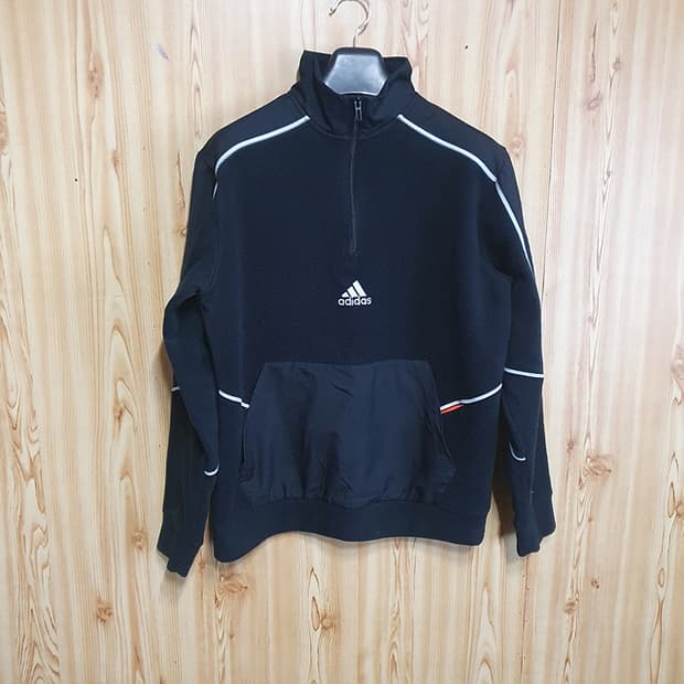 아디다스 아노락 후리스 L