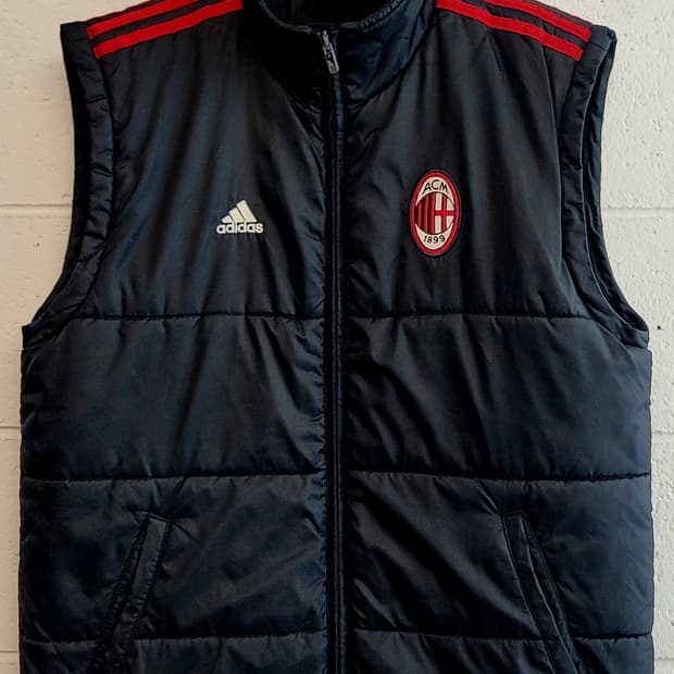 아디다스 AC밀란 패딩베스트(패딩조끼) 판매