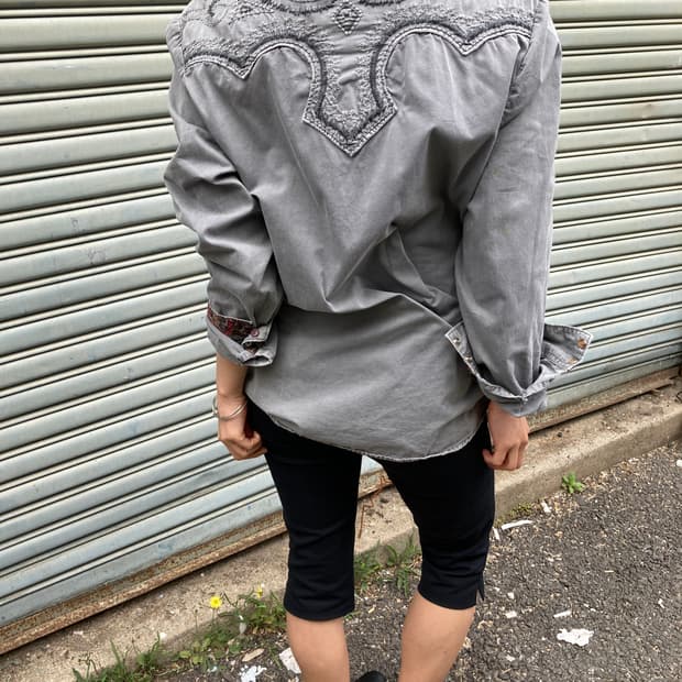 Buffalo 웨스턴 셔츠