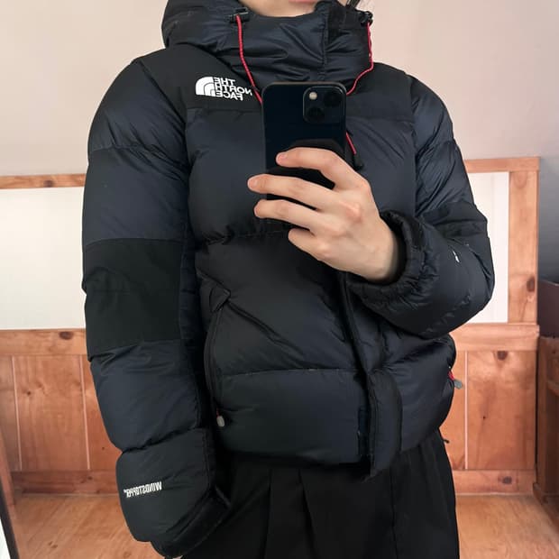 노스페이스 700 윈드스토퍼 구스다운