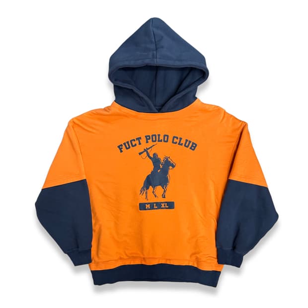 FUCT 폴로 클럽 후디 L
