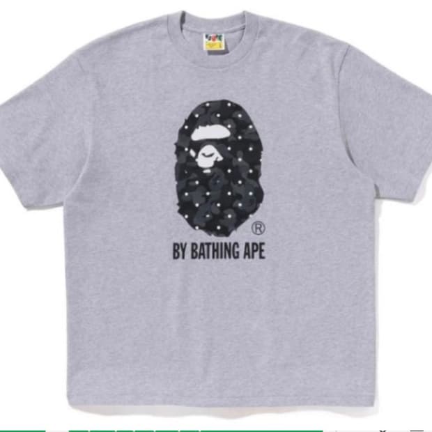 베이프 일본 A BATHING APE ABC DOT CAMO BY BAT