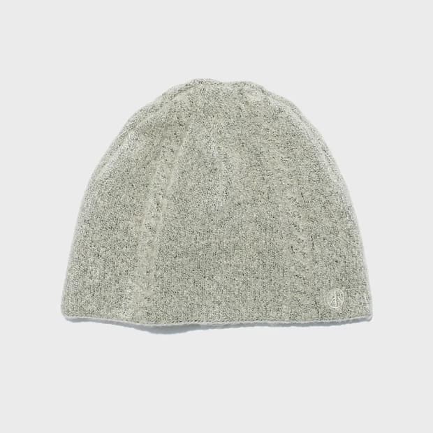 피지컬 디파트먼트 overdied beanie beige