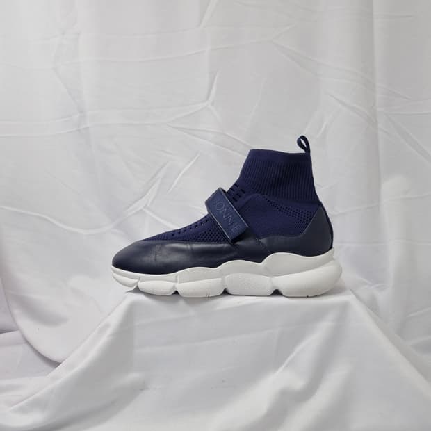 35 225 슈콤마보니 비브람 아웃솔 니트 삭스 스니커즈