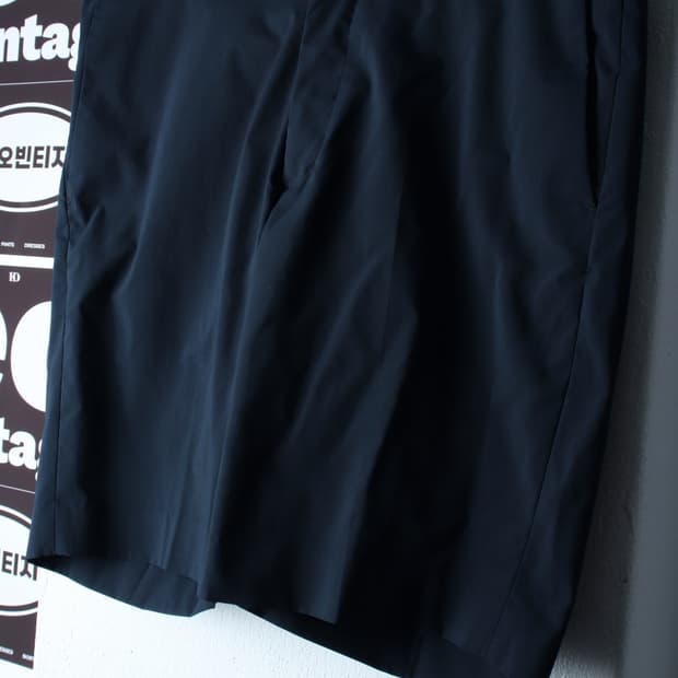 (M-XL) 유니클로 반바지 팬츠 네이비 무지 폴리 숏-P10498