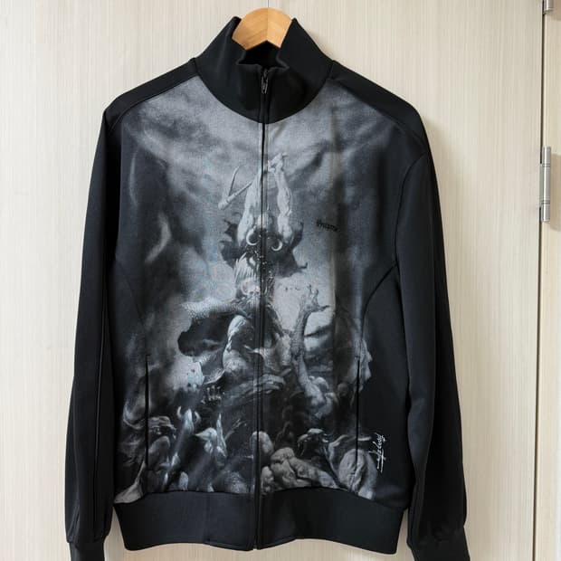 슈프림 프라제타 트랙 자켓 블랙