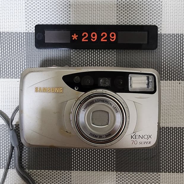 삼성 캐녹스 70 슈퍼 필름카메라
