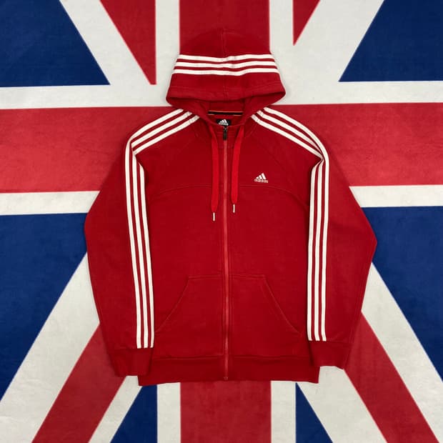 아디다스 후드집업 100