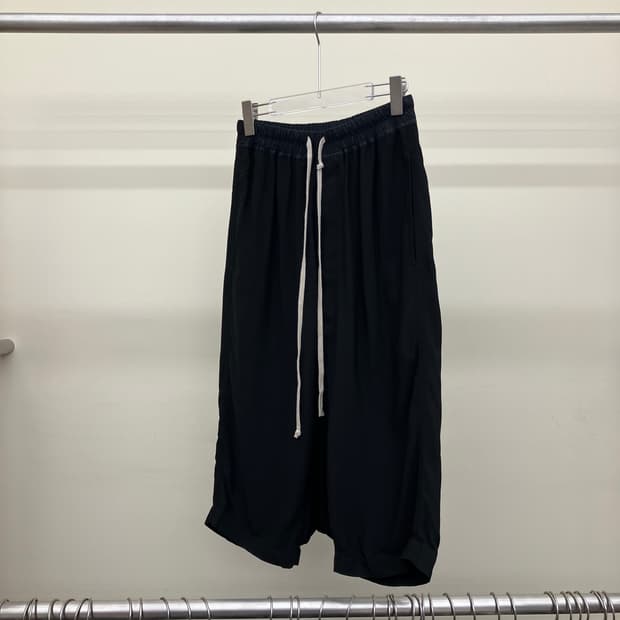 릭오웬스 Walrus 17ss 사루엘 팬츠