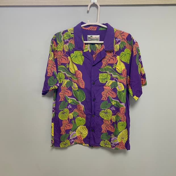 [ S ] 파타고니아 파타로하 알로하 셔츠