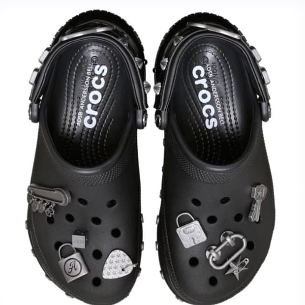 새상품) 앤더슨벨 크록스 240