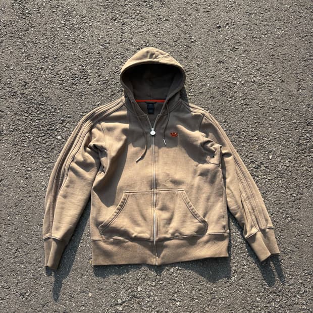 아디다스 후드집업