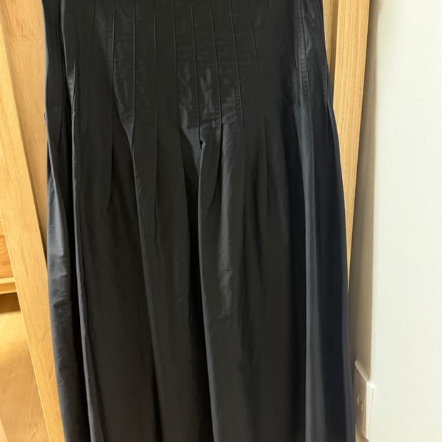 zara 자라 볼륨 턱스커트