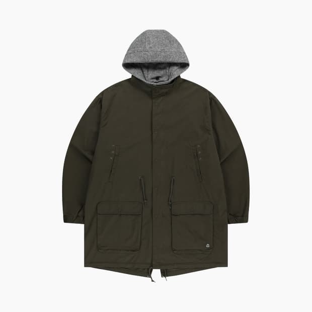 코이세이오 워시드 밀리터리 자켓 야상 카키 미개봉 새제품 판매