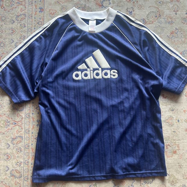 90‘s Adidas half jersey