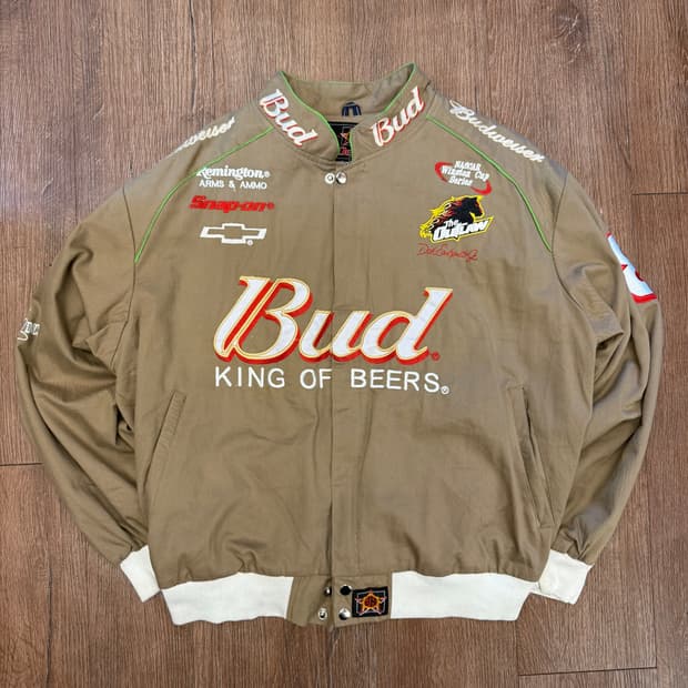버드와이저 레이싱자켓