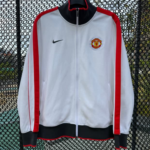 Nike 10-11 Manchester 맨체스터 유나이티드 트랙탑 져지