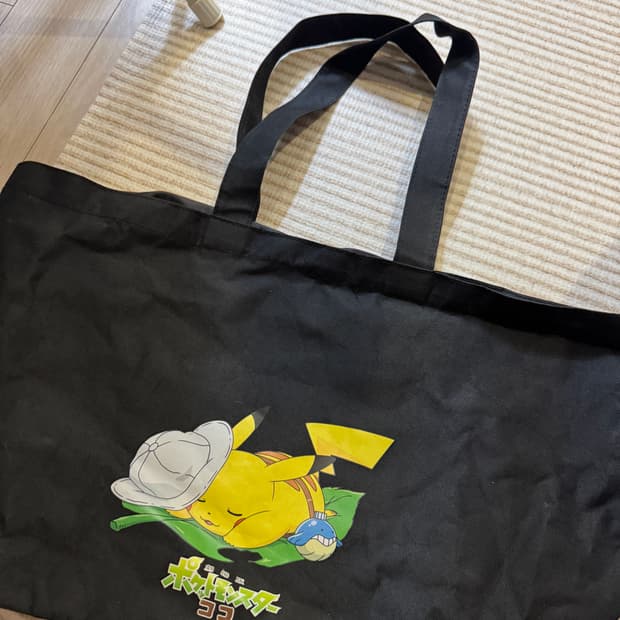 포켓몬 피카츄 토트백