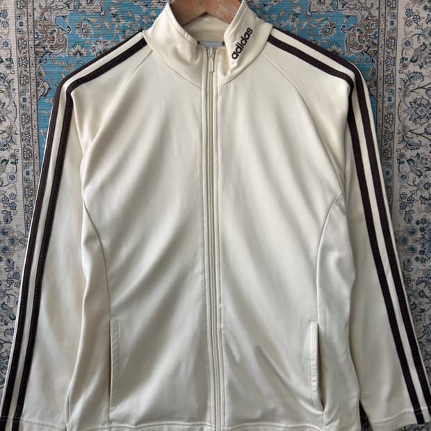 아디다스 베이지 브라운 져지1619