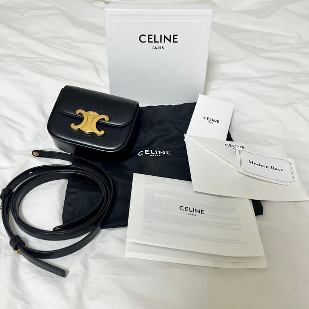 셀린느 클로드 미니 크로스백