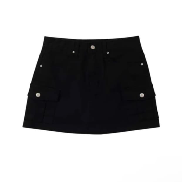 애즈온 카고스커트 S