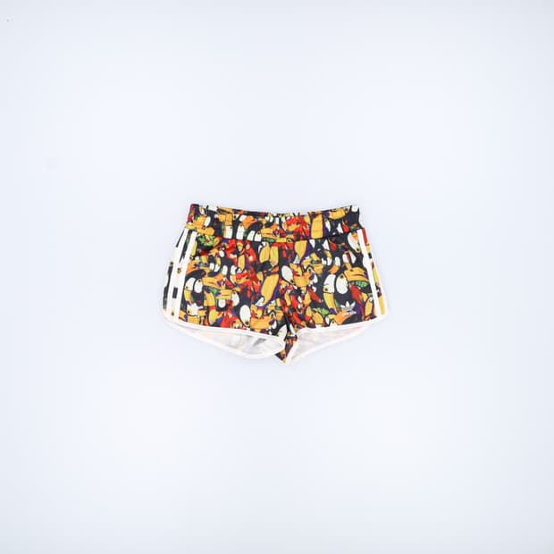 85 아디다스 여성 패턴 반바지 0408H1