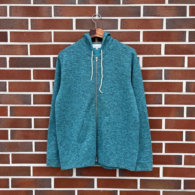 United Arrows(japan made) 컬러 후드 집업