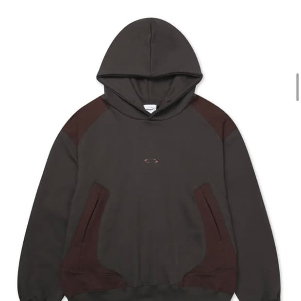 Grailz_ Astro hoodie [burgundy]