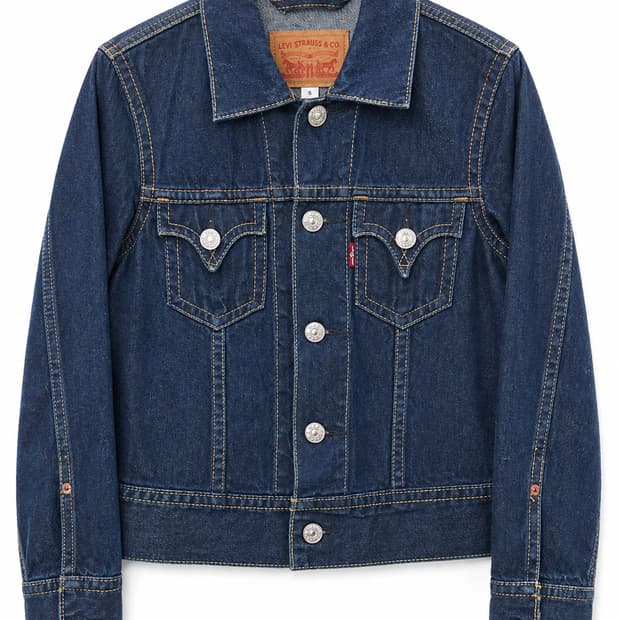 리바이스 TYPE 1 아이코닉 데님 자켓 L
