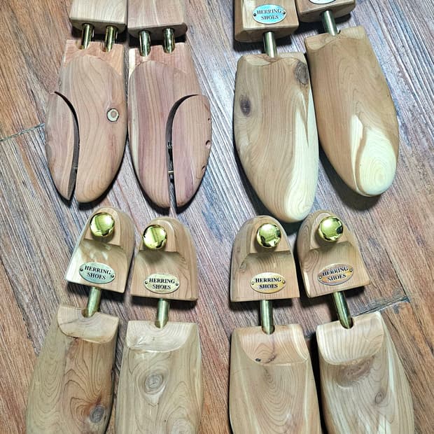 헤링슈즈 HERRING SHOES 삼나무 슈트리 3쌍+1