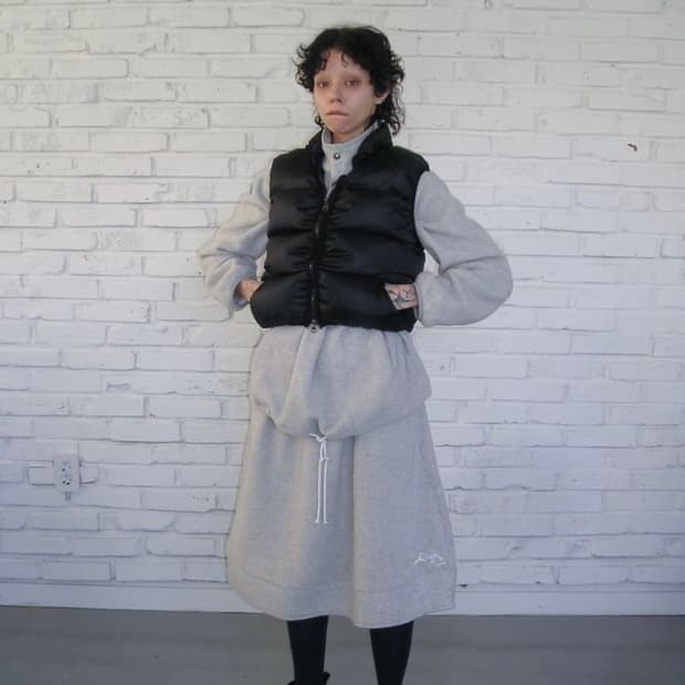 (2) eonts duck down padding vest 2024