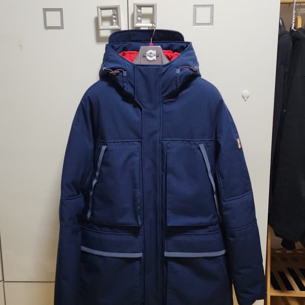 타미힐피거 남성 TH TECH 패딩 