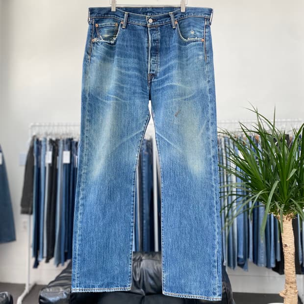 리바이스501 Straight Fit 00s 38사이즈 a5634