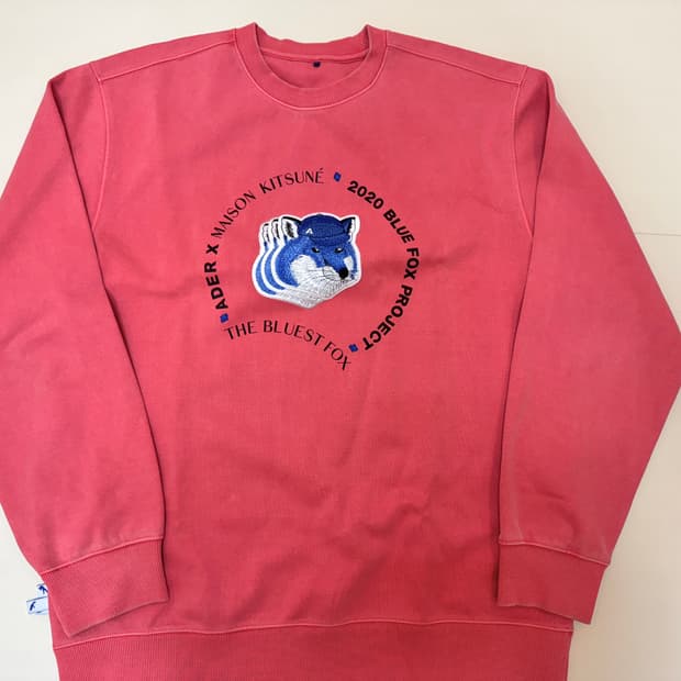 아더에러 메종키츠네 맨투맨 A3