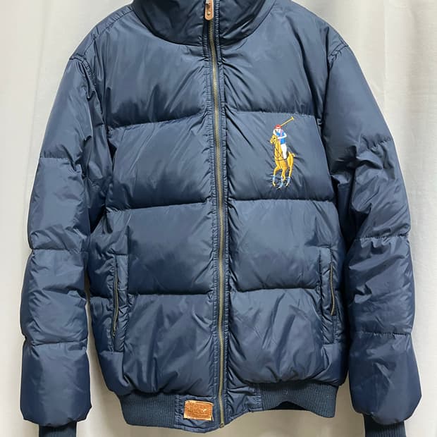 폴로 랄프 로렌 빅포니 패딩 M